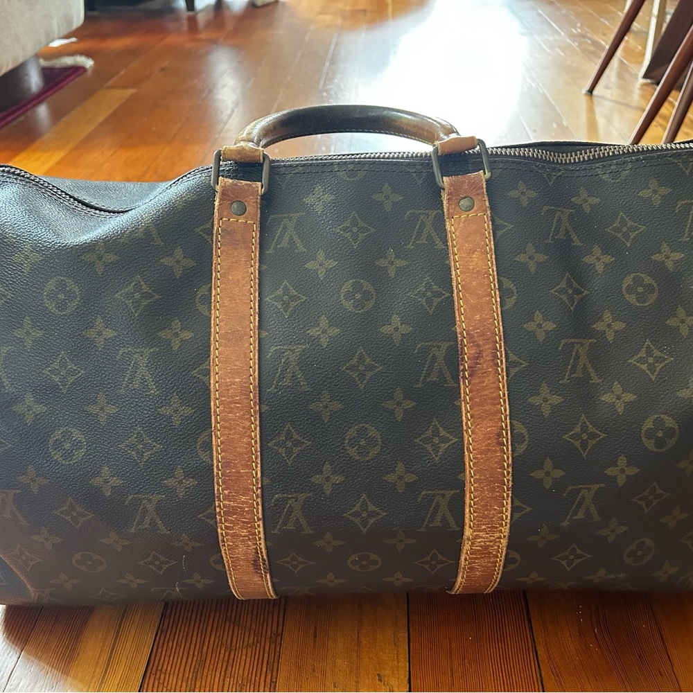 Louis Vuitton Classic Monogram Duffel Bag